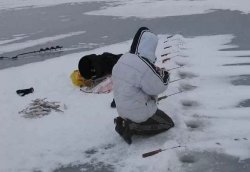 Активные виды ловли зимой