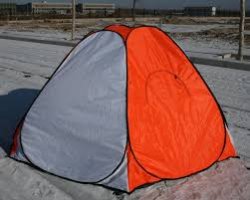 Виды палаток для зимней рыбалки