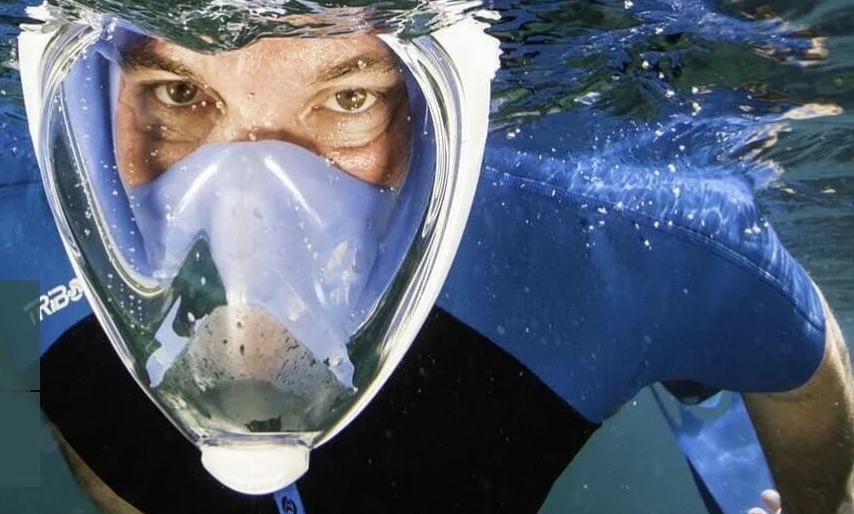 Маска водяной видео. Маска для плавания под водой. Маска для погружения под воду. Водная маска. Маски для подводного плавания полнолицевые.