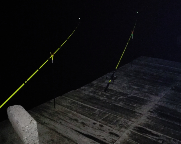 Рыбалка по ночам
