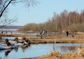 Весенняя рыбалка