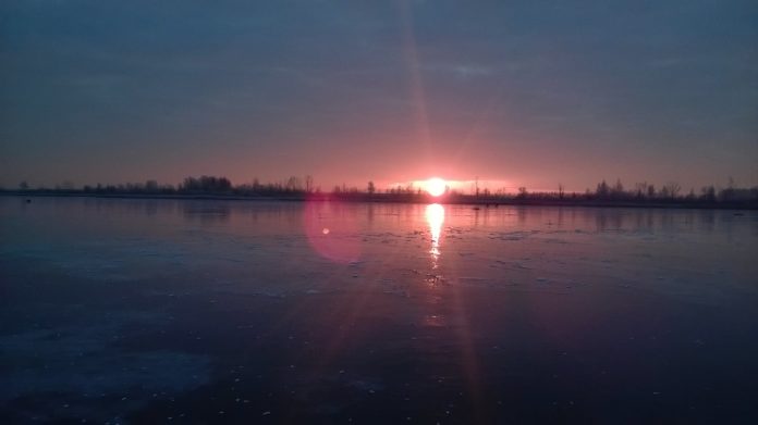 Зимняя рыбалка в тамбовской области